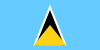 Saint Lucia Flag