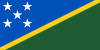 Solomon Islands Flag