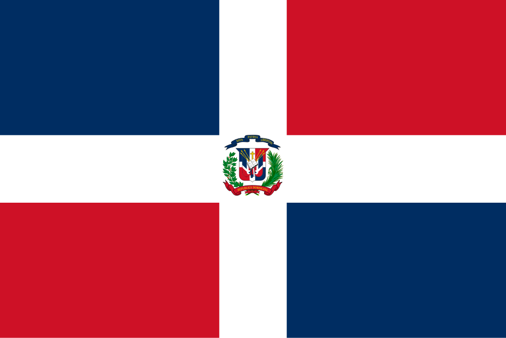 Dominican Republic Flag