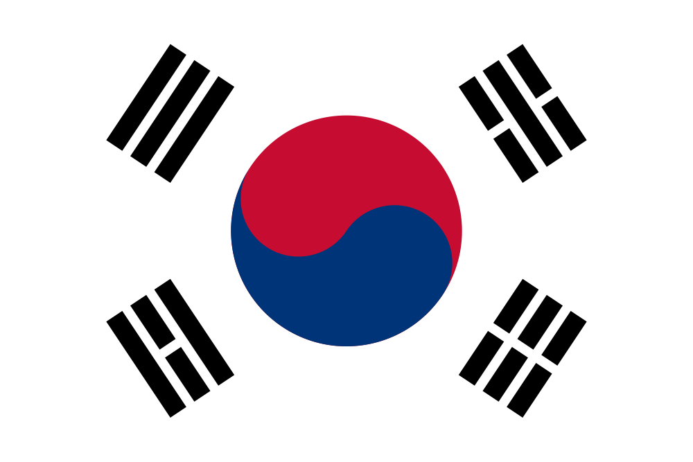 South Korea Flag